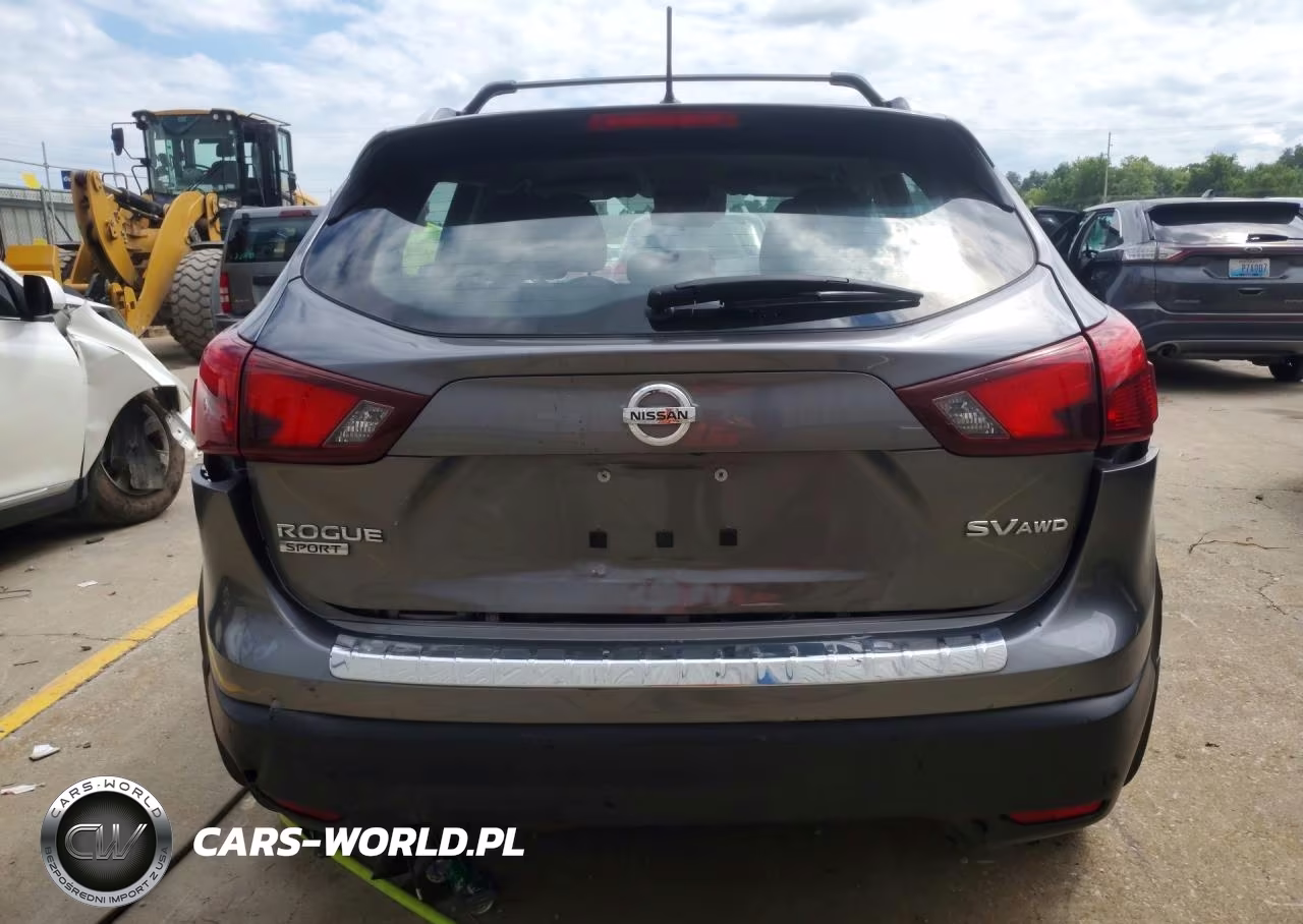 2019 Nissan Rogue Sport Sv VIN:JN1BJ1CR8KW344104 - 6