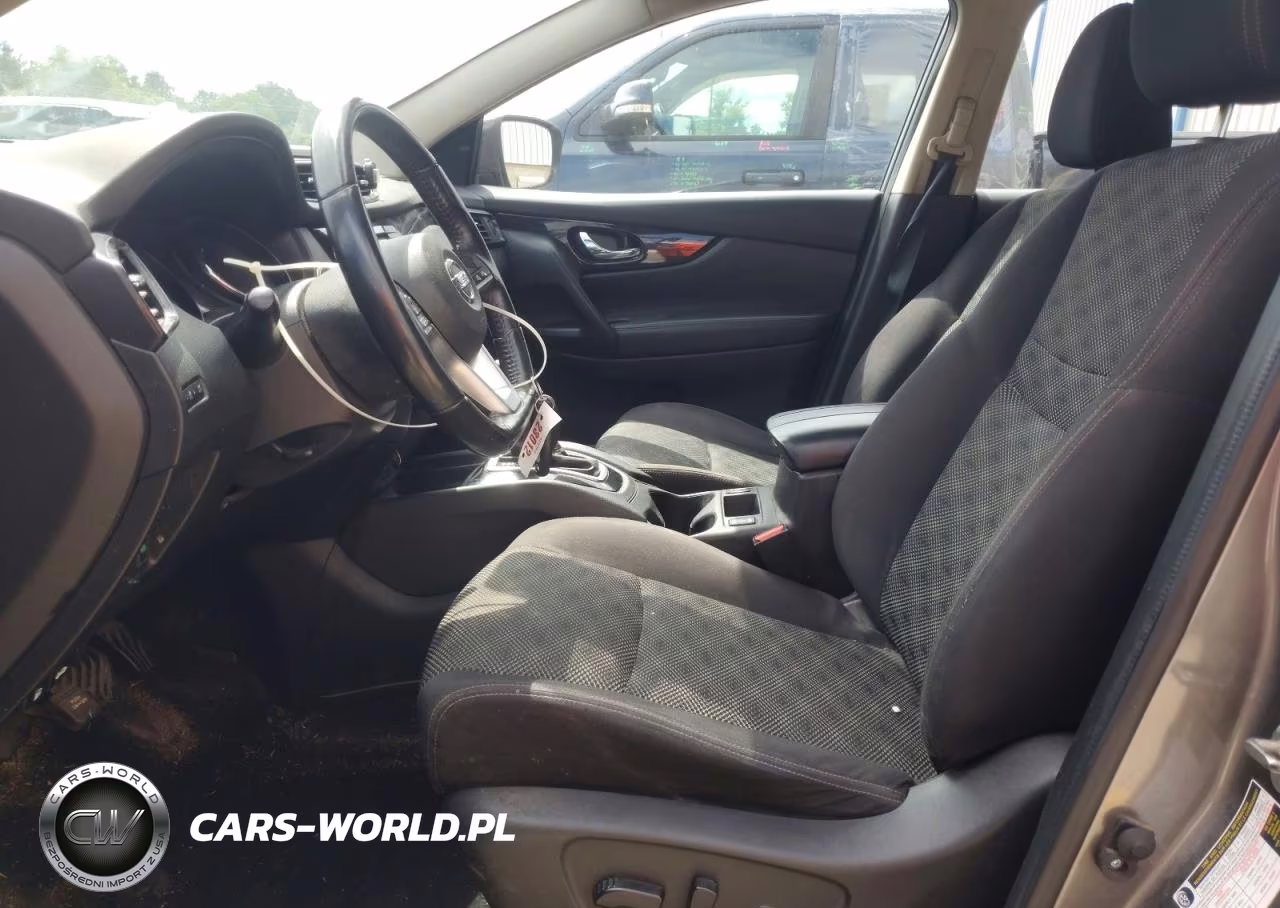 2019 Nissan Rogue Sport Sv VIN:JN1BJ1CR8KW344104 - 7