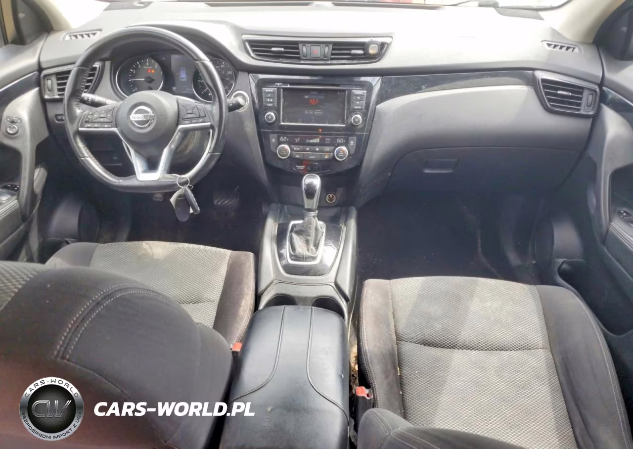 2019 Nissan Rogue Sport Sv VIN:JN1BJ1CR8KW344104 - 8
