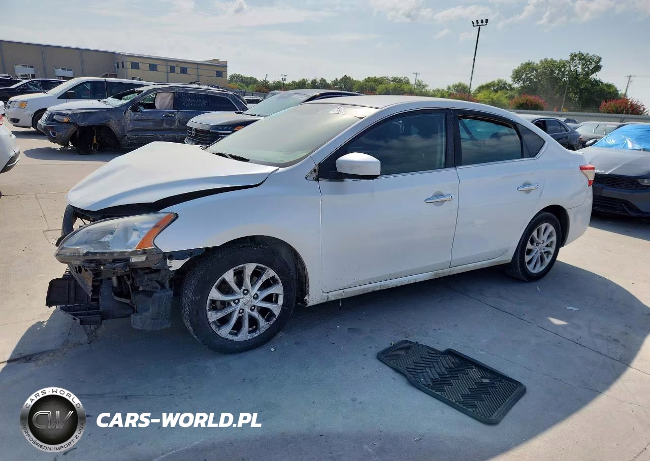 2014 Nissan Sentra Fe+ Sv
