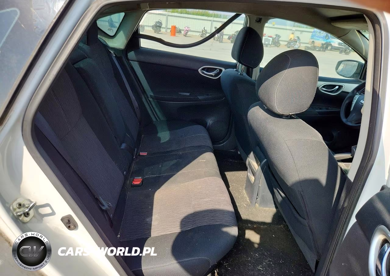2014 Nissan Sentra Fe+ Sv VIN:3N1AB7APXEY266399 - 10