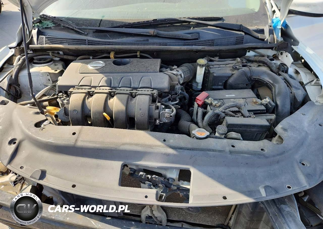 2014 Nissan Sentra Fe+ Sv VIN:3N1AB7APXEY266399 - 11