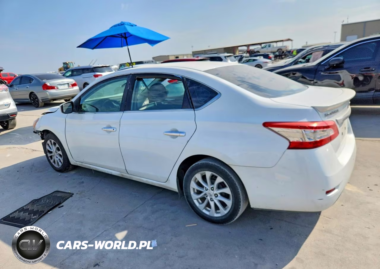 2014 Nissan Sentra Fe+ Sv VIN:3N1AB7APXEY266399 - 2