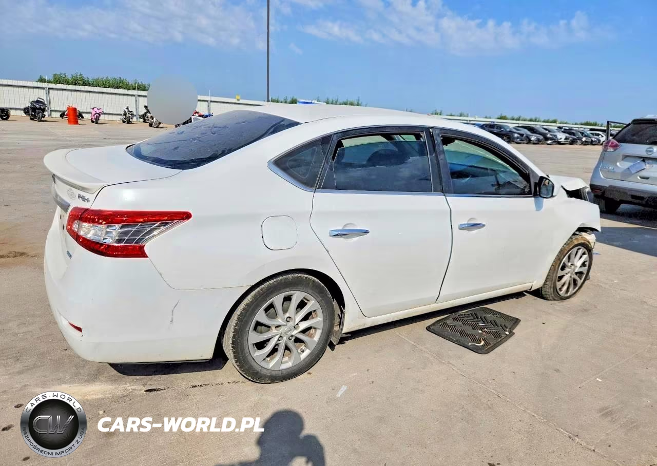 2014 Nissan Sentra Fe+ Sv VIN:3N1AB7APXEY266399 - 3