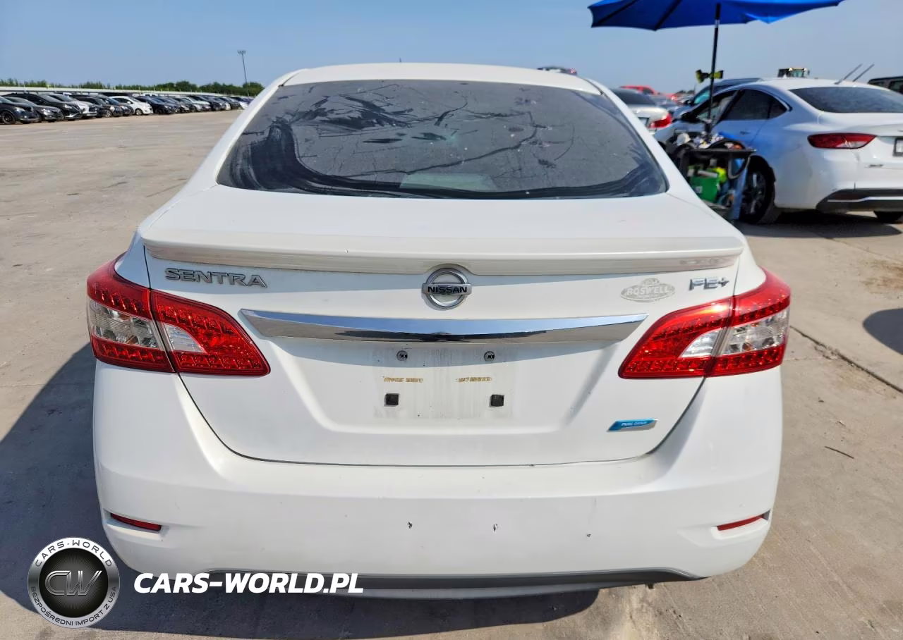 2014 Nissan Sentra Fe+ Sv VIN:3N1AB7APXEY266399 - 6