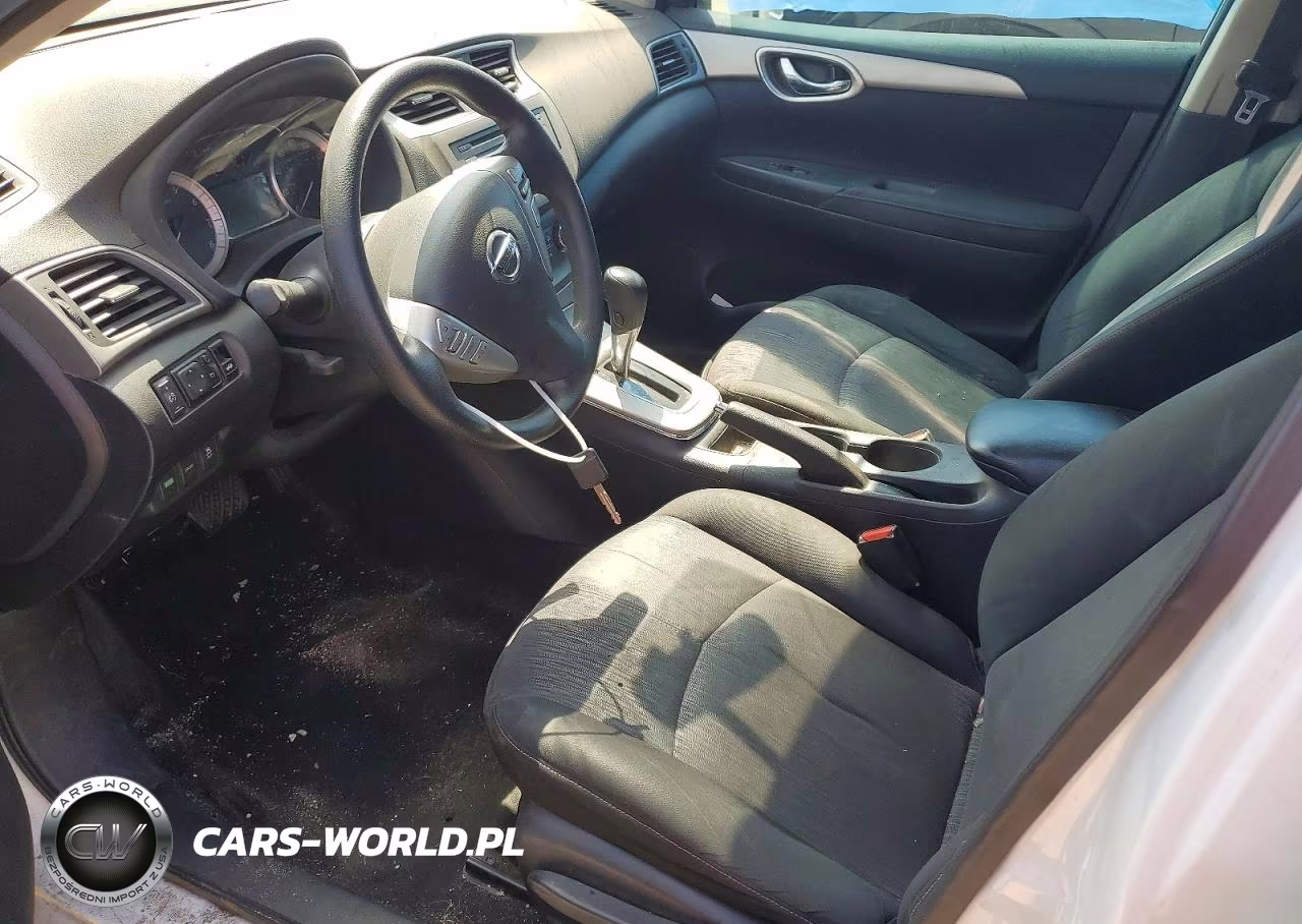2014 Nissan Sentra Fe+ Sv VIN:3N1AB7APXEY266399 - 7