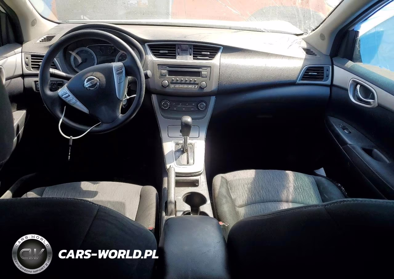 2014 Nissan Sentra Fe+ Sv VIN:3N1AB7APXEY266399 - 8