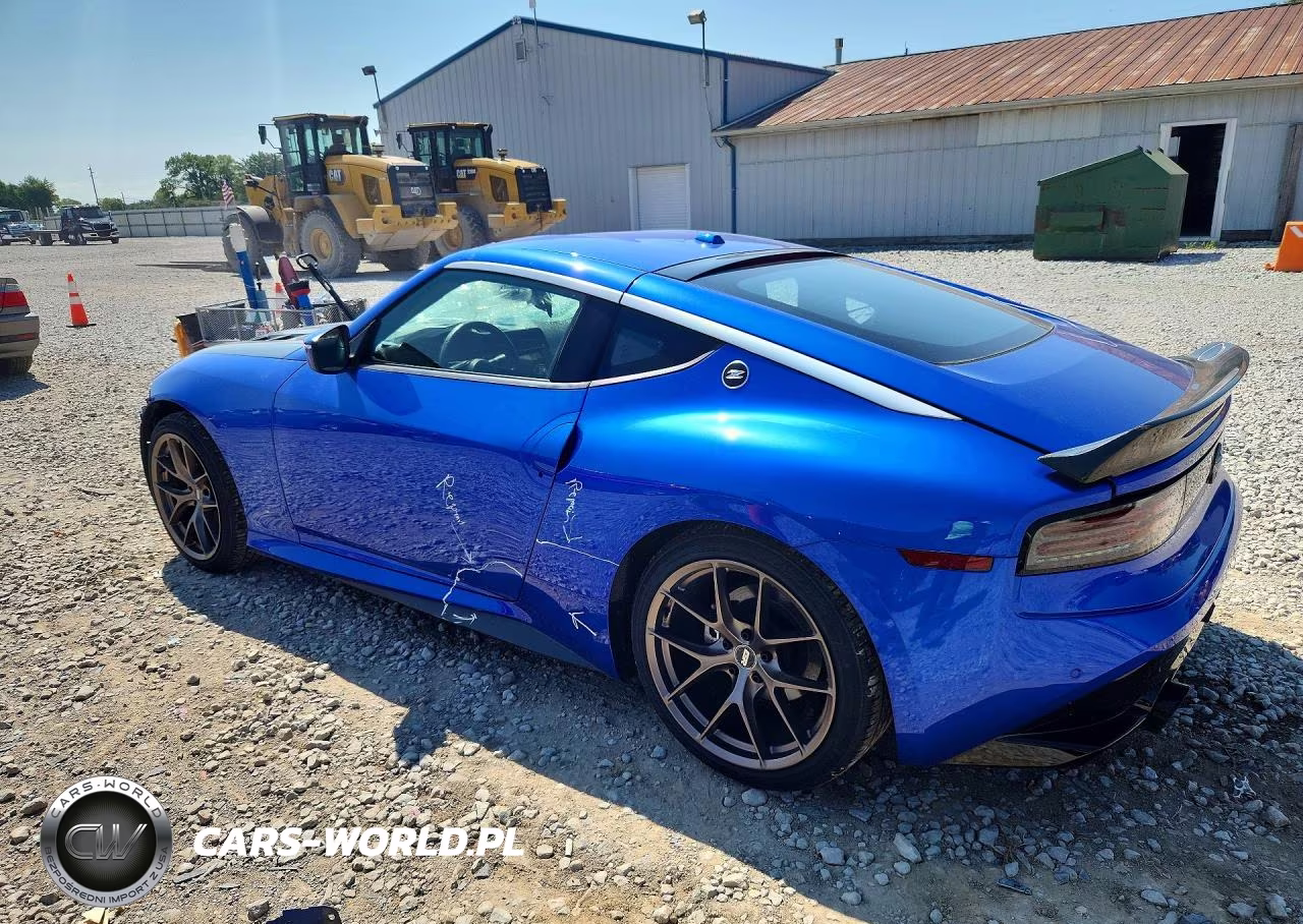 2025 Nissan Z Sport VIN:JN1BZ4AH2SM410405 - 2