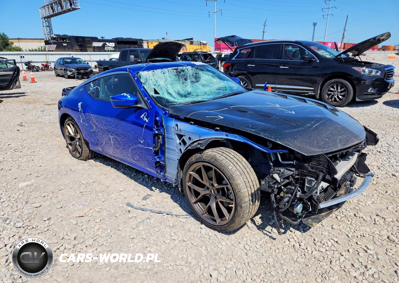 2025 Nissan Z Sport VIN:JN1BZ4AH2SM410405 - 4