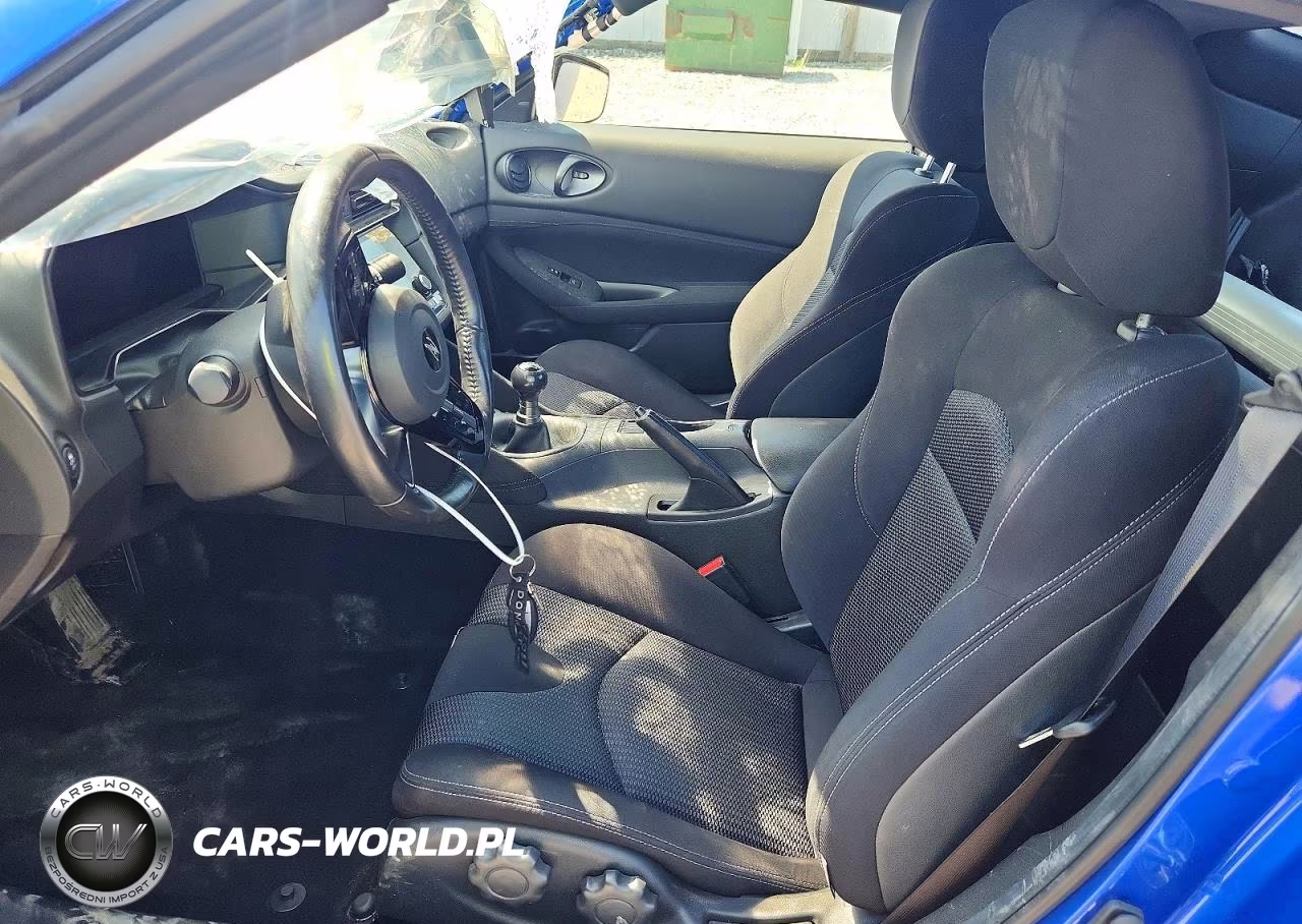 2025 Nissan Z Sport VIN:JN1BZ4AH2SM410405 - 7