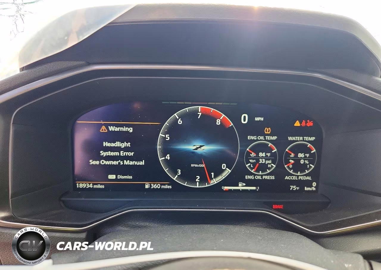 2025 Nissan Z Sport VIN:JN1BZ4AH2SM410405 - 9