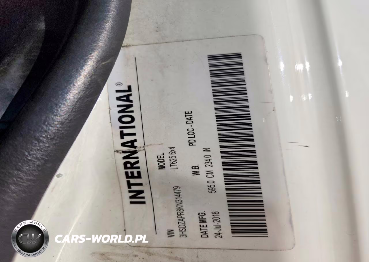 2019 International Lt625 VIN:3HSDZAPR8KN314479 - 12