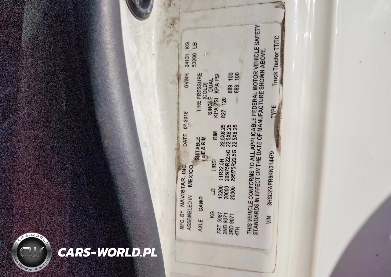 2019 International Lt625 VIN:3HSDZAPR8KN314479 - 13