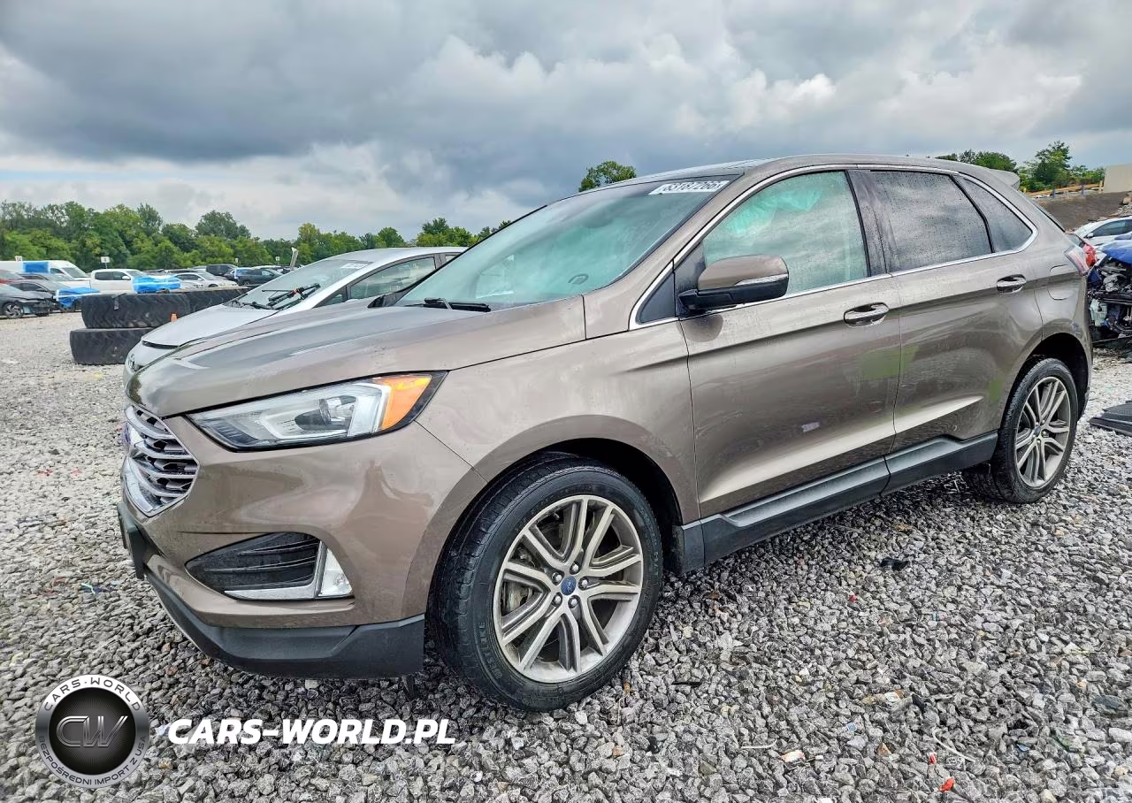 2019 Ford Edge Titanium – zdjęcie 1 z 13