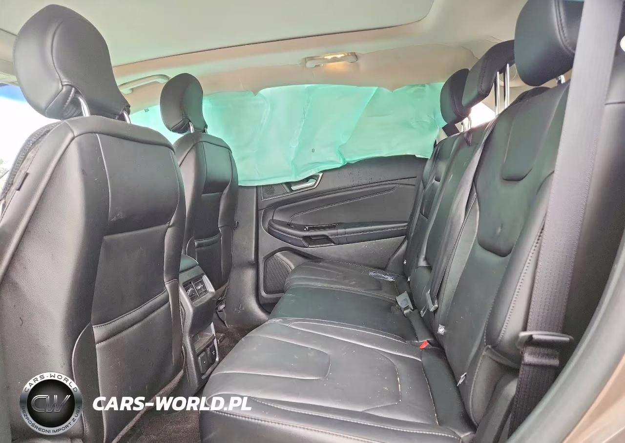 2019 Ford Edge Titanium VIN:2FMPK4K97KBB93255 - 11