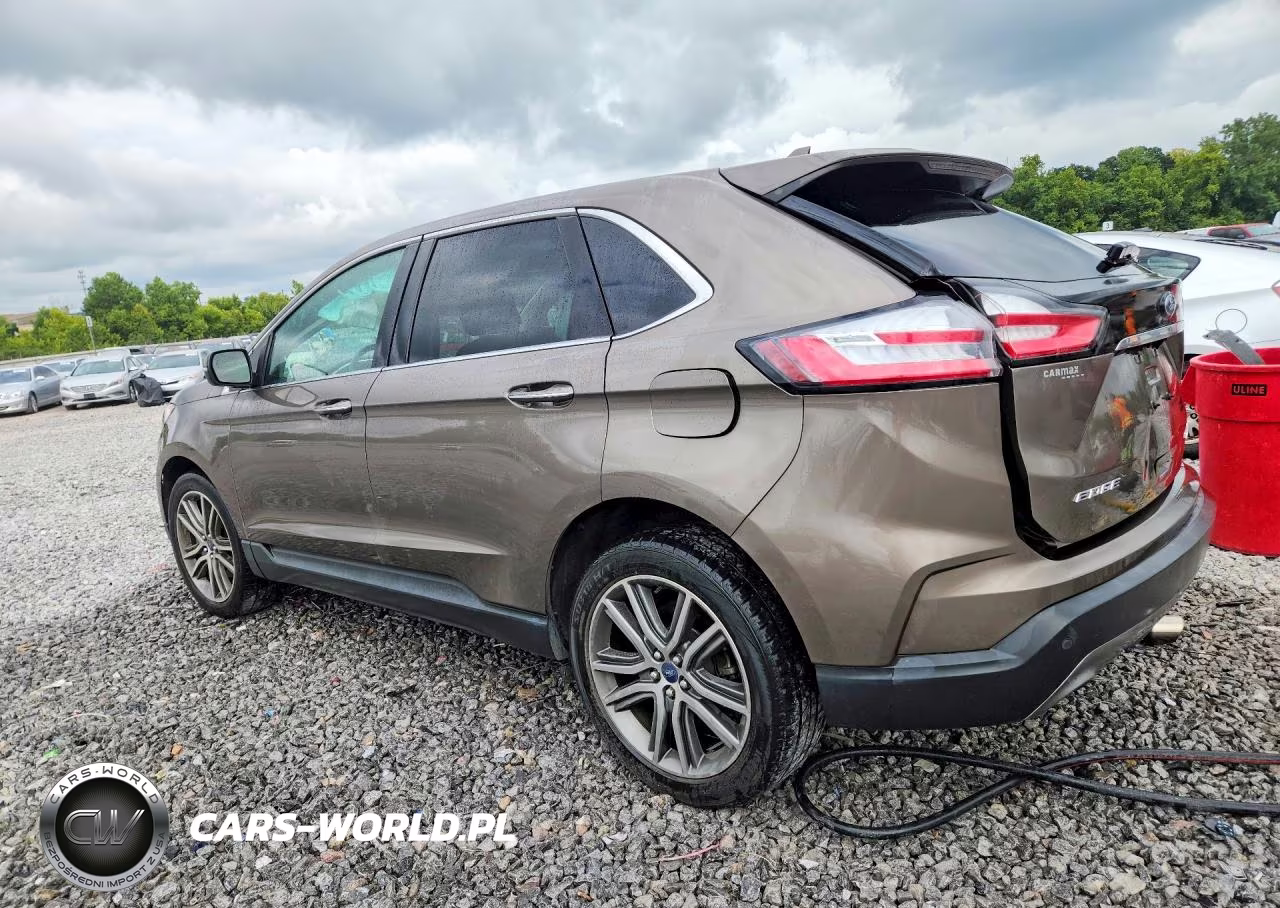 2019 Ford Edge Titanium VIN:2FMPK4K97KBB93255 - 2