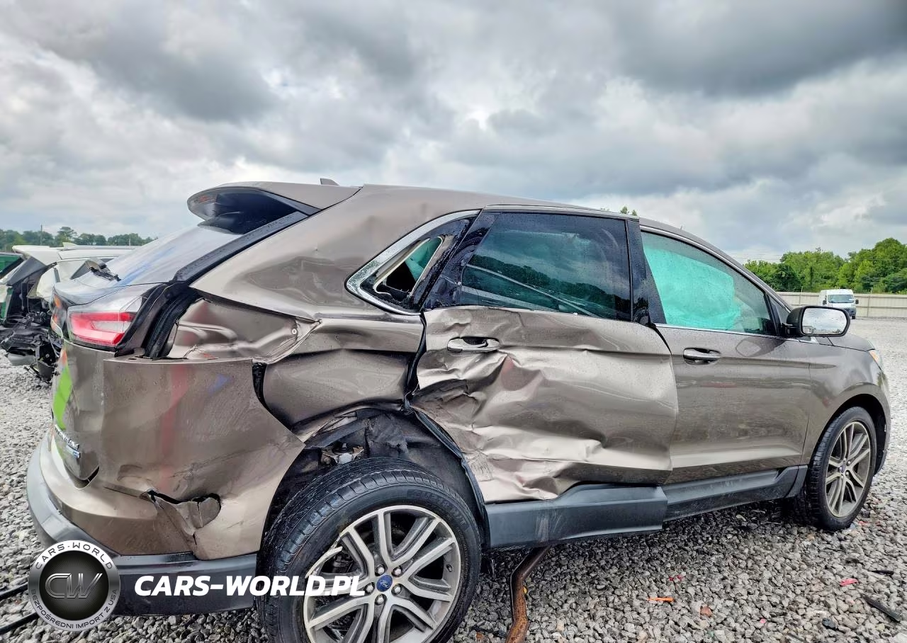2019 Ford Edge Titanium VIN:2FMPK4K97KBB93255 - 3