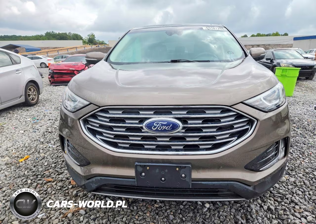 2019 Ford Edge Titanium VIN:2FMPK4K97KBB93255 - 5