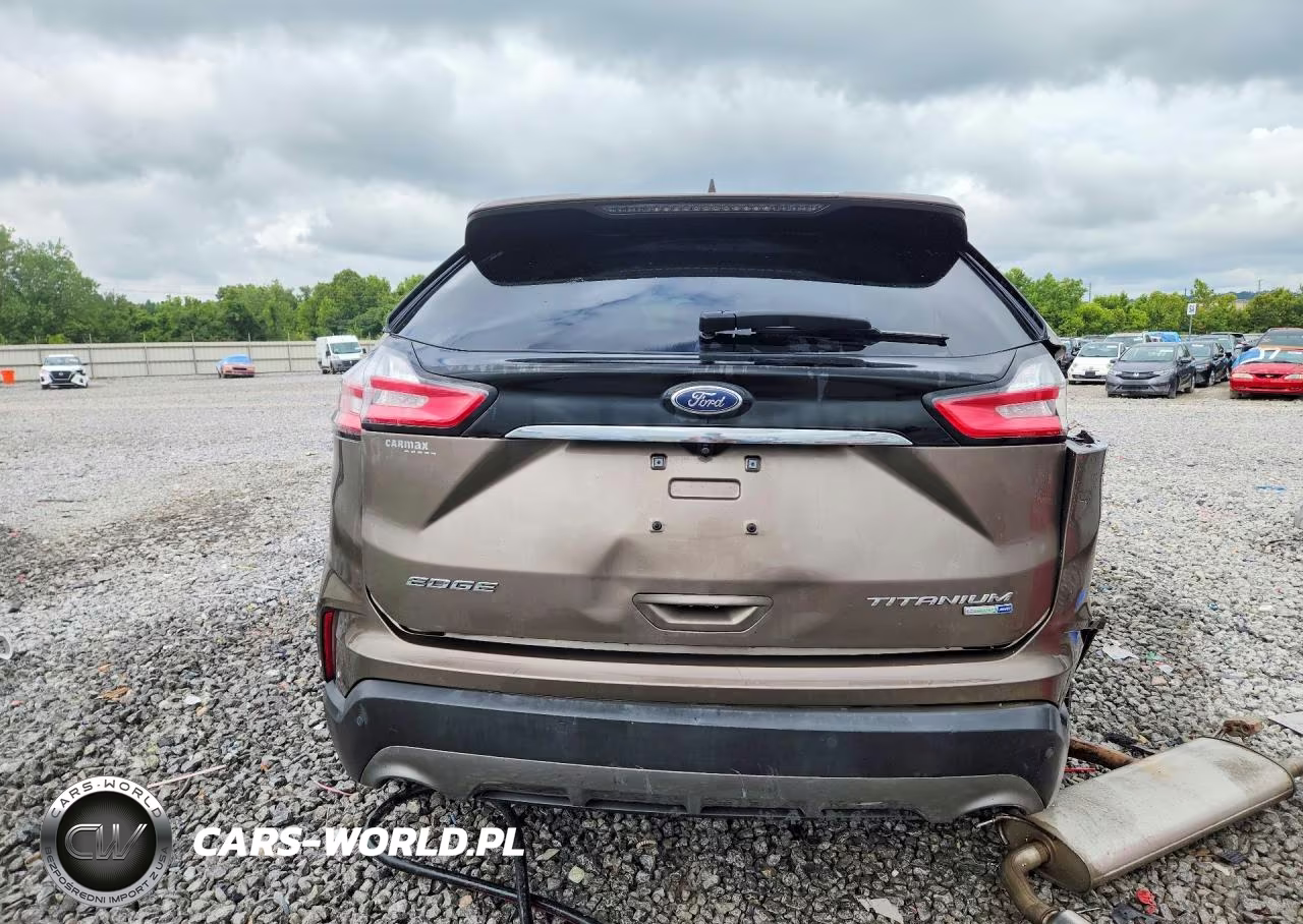 2019 Ford Edge Titanium VIN:2FMPK4K97KBB93255 - 6