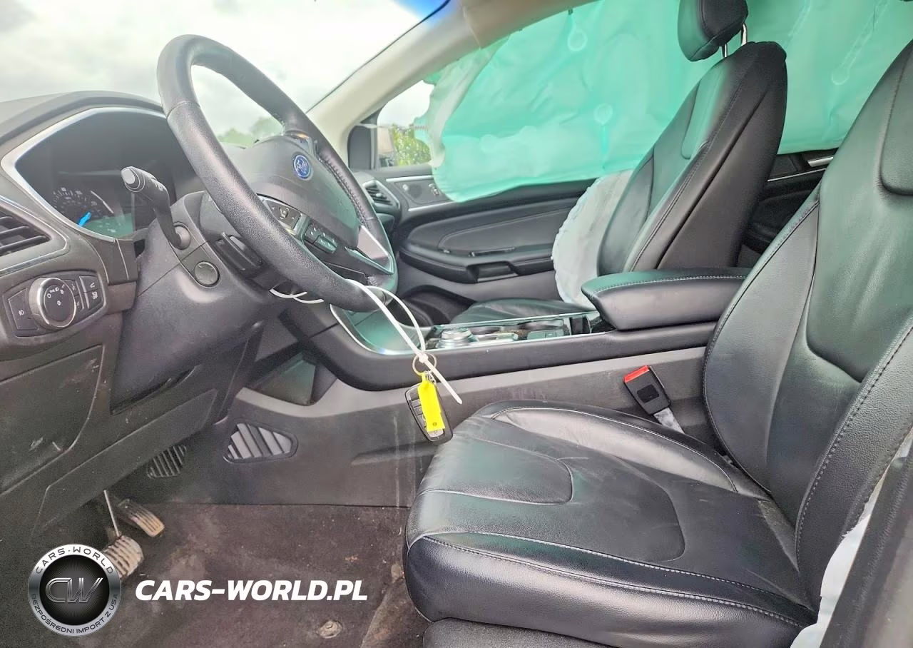 2019 Ford Edge Titanium VIN:2FMPK4K97KBB93255 - 7