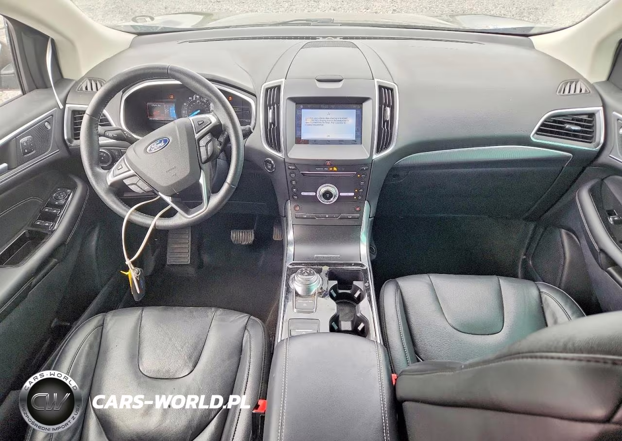 2019 Ford Edge Titanium VIN:2FMPK4K97KBB93255 - 8