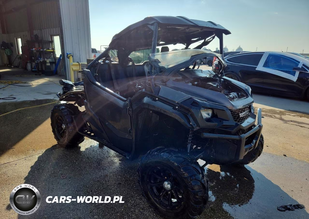 2018 Honda Sxs1000 Utility Vehicle