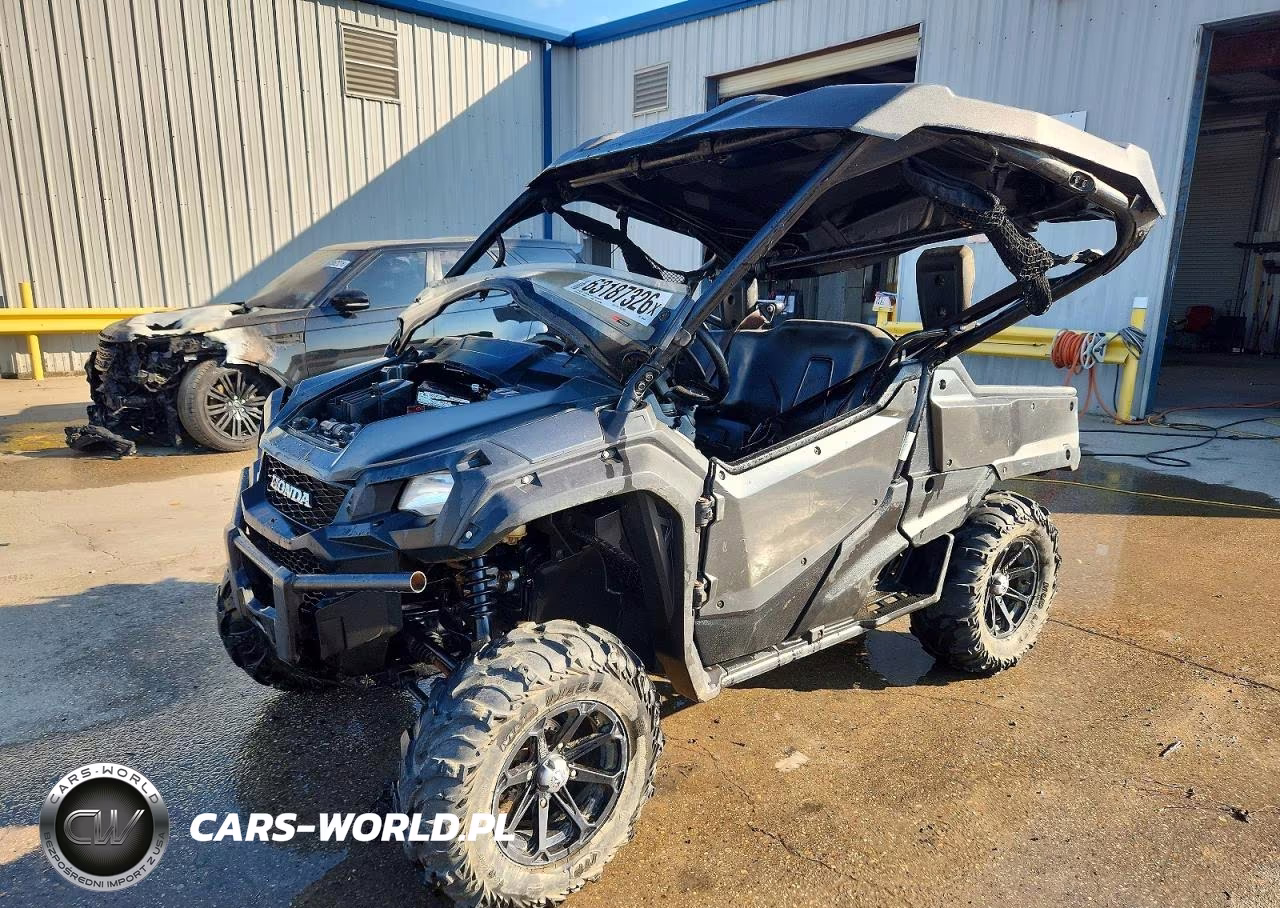 2018 Honda Sxs1000 Utility Vehicle VIN:1HFVE04E9J4200484 - 2