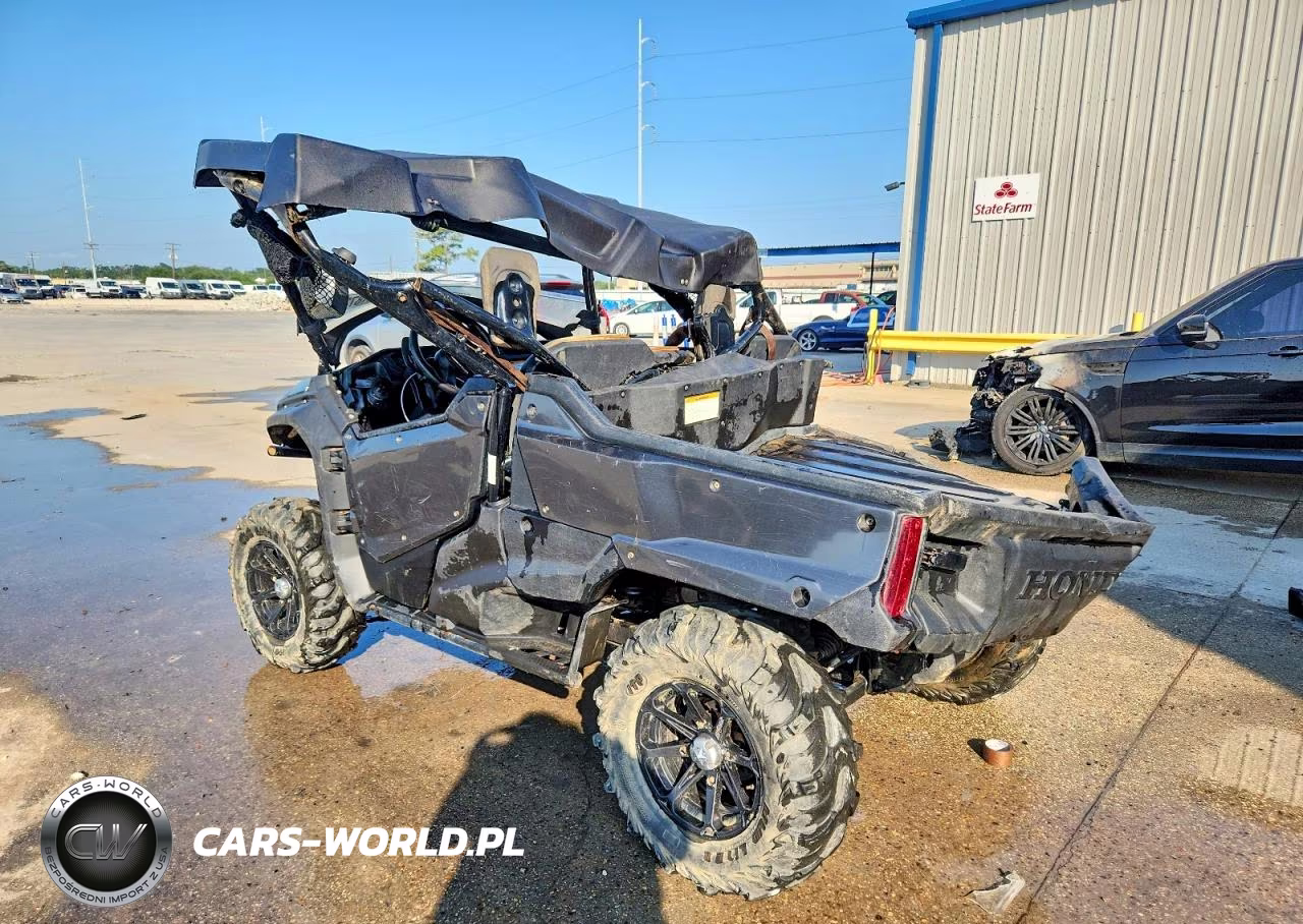 2018 Honda Sxs1000 Utility Vehicle VIN:1HFVE04E9J4200484 - 3