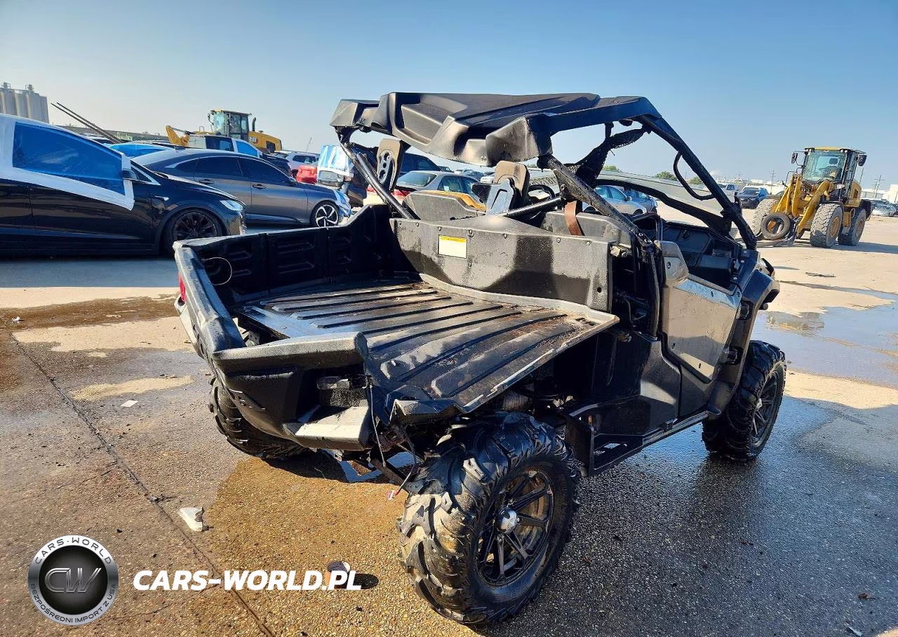 2018 Honda Sxs1000 Utility Vehicle VIN:1HFVE04E9J4200484 - 4