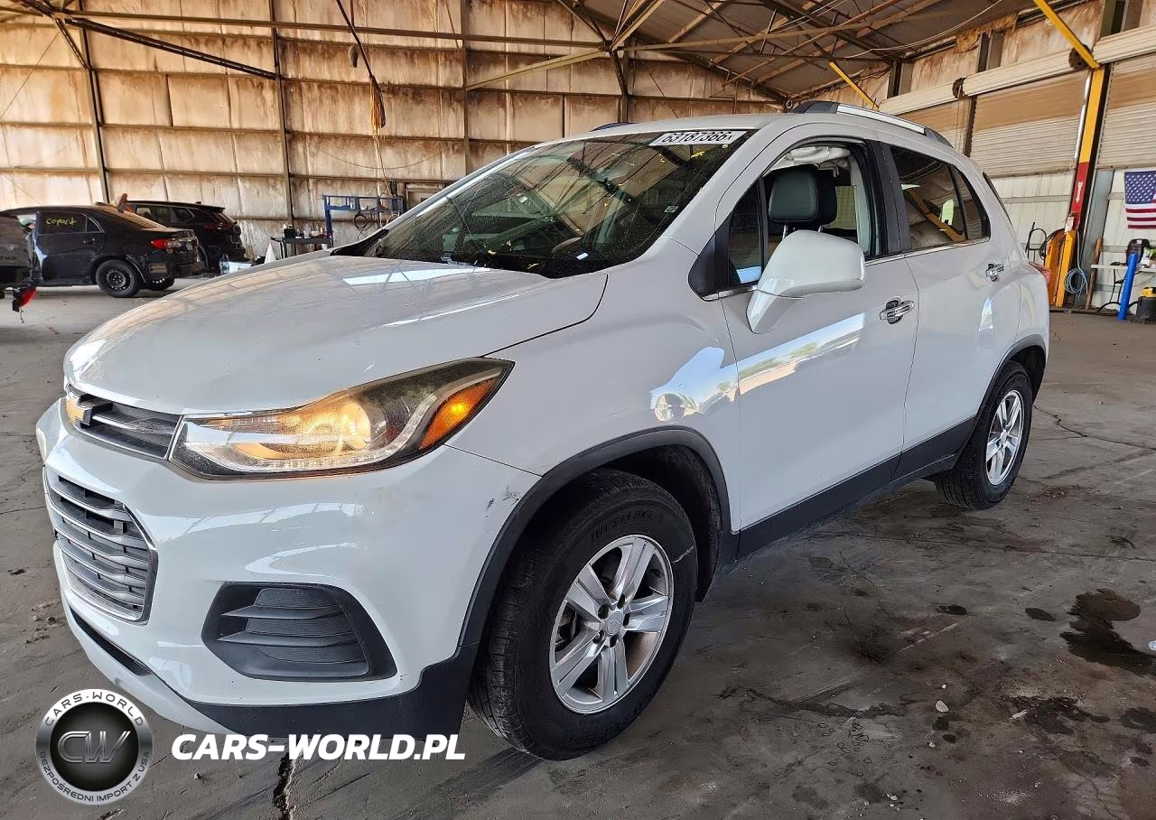 2017 Chevrolet Trax 1Lt VIN:3GNCJLSB2HL265079 - 1