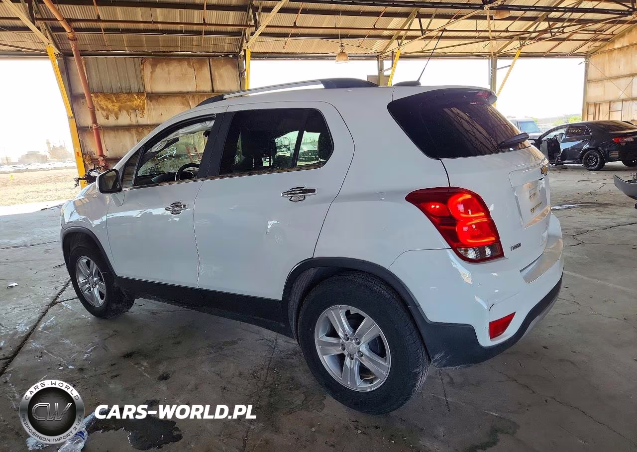 2017 Chevrolet Trax 1Lt VIN:3GNCJLSB2HL265079 - 2