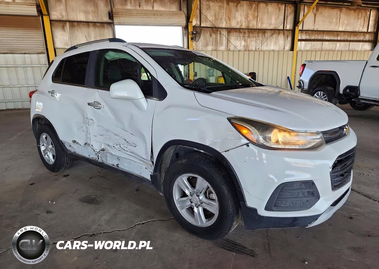 2017 Chevrolet Trax 1Lt VIN:3GNCJLSB2HL265079 - 4