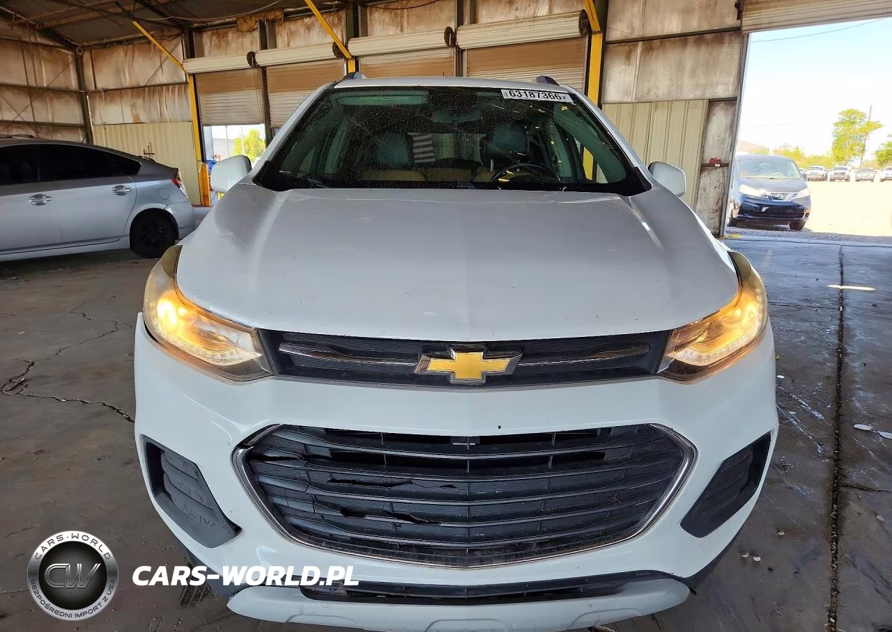 2017 Chevrolet Trax 1Lt VIN:3GNCJLSB2HL265079 - 5