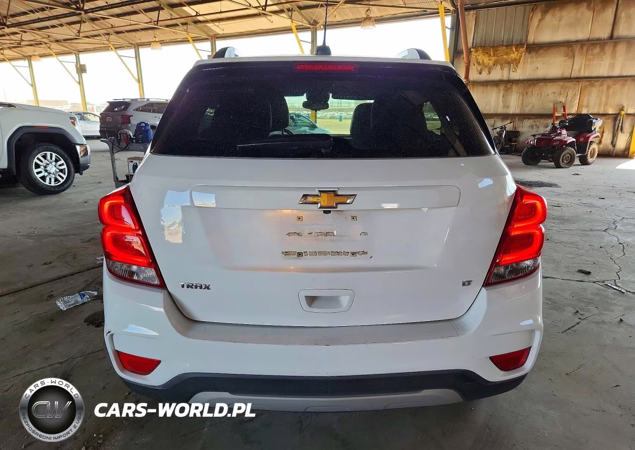 2017 Chevrolet Trax 1Lt VIN:3GNCJLSB2HL265079 - 6