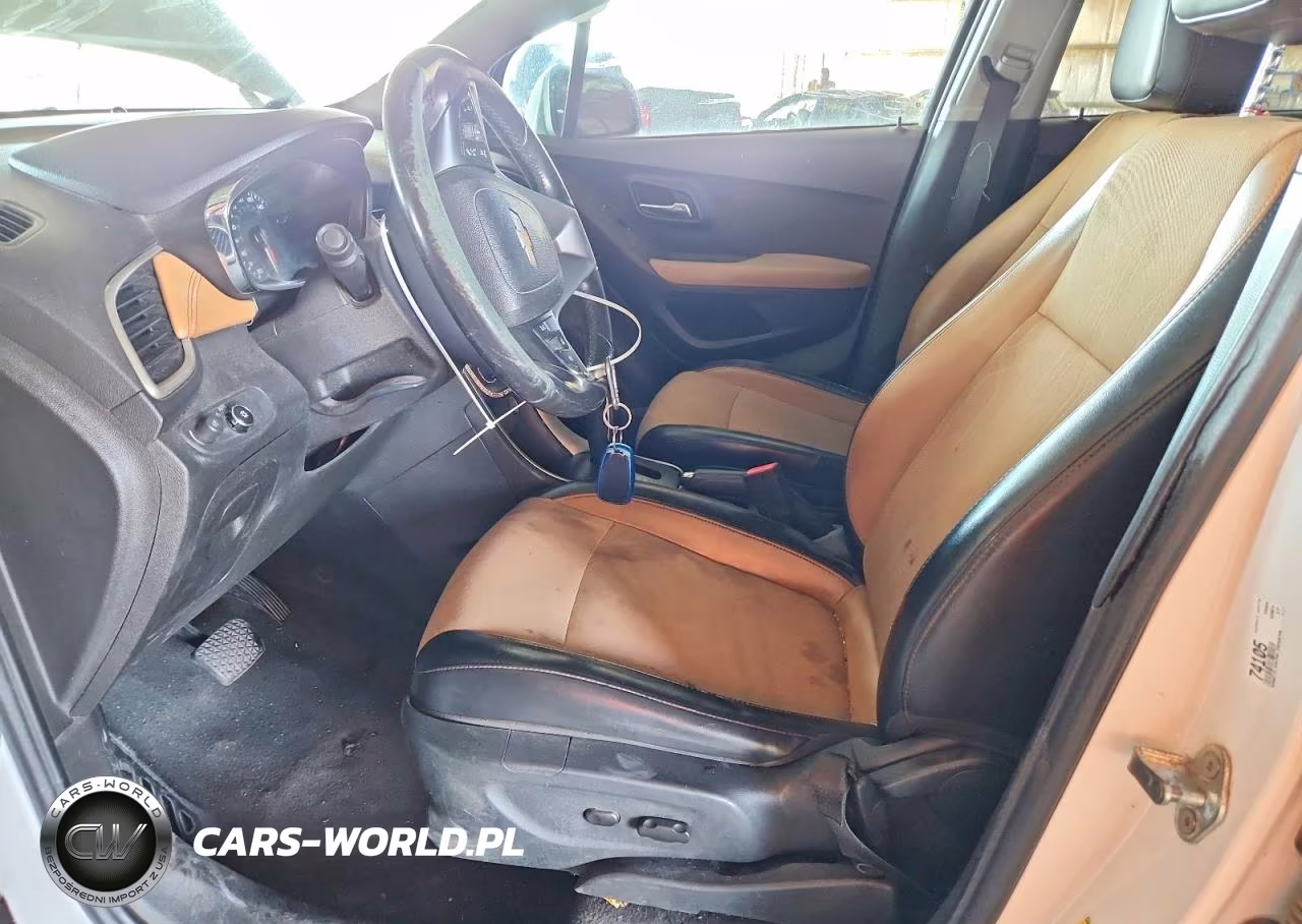 2017 Chevrolet Trax 1Lt VIN:3GNCJLSB2HL265079 - 7