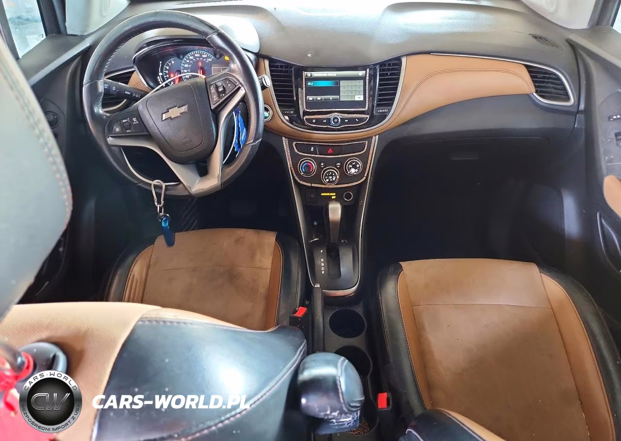2017 Chevrolet Trax 1Lt VIN:3GNCJLSB2HL265079 - 8