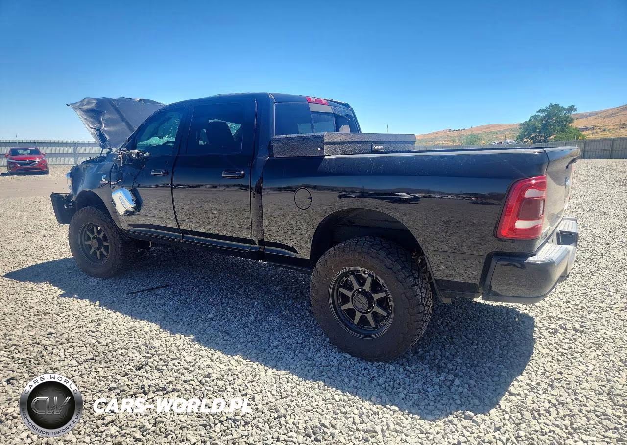 2023 Ram 2500 Laramie VIN:3C6UR5FL0PG505734 - 2