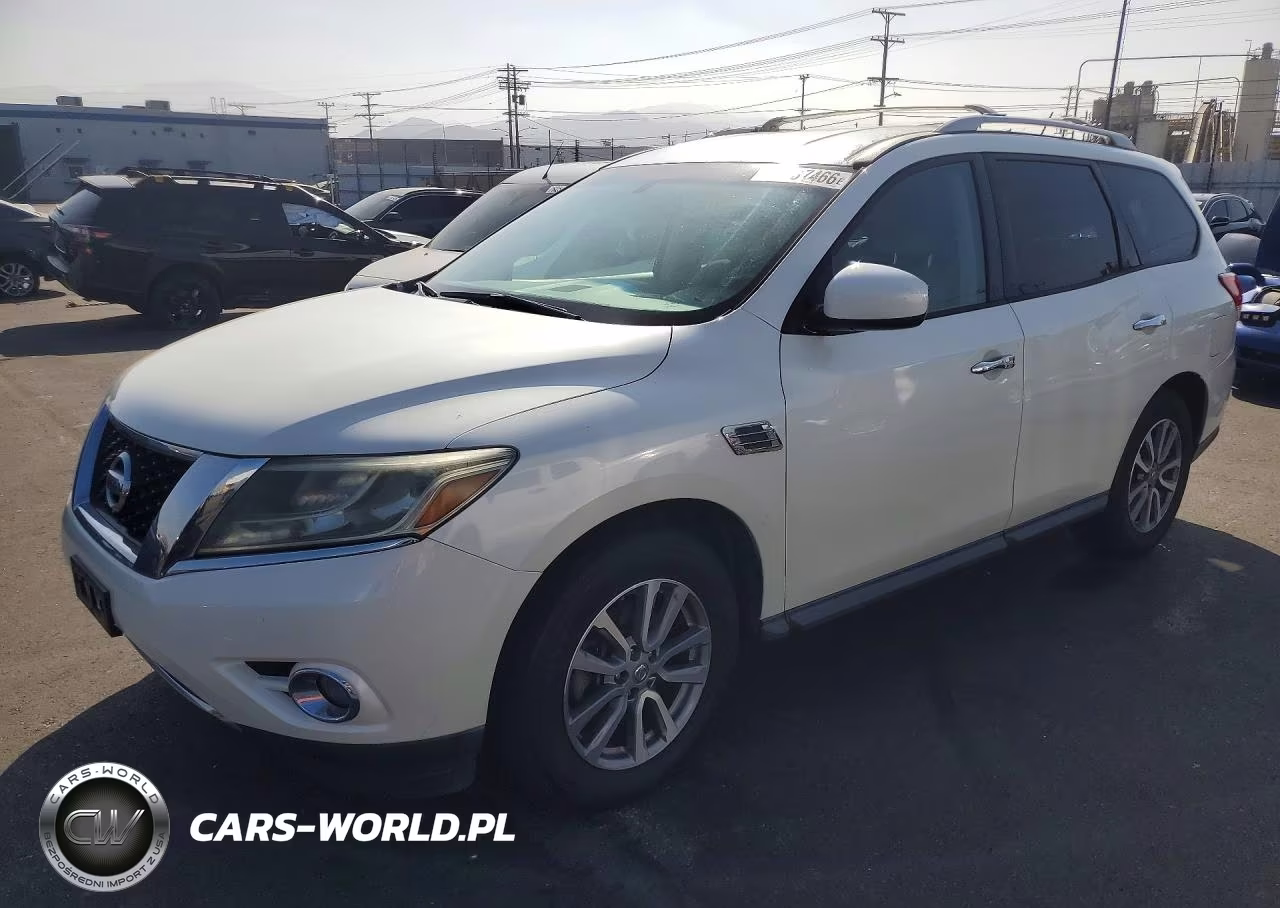 2015 Nissan Pathfinder Sv