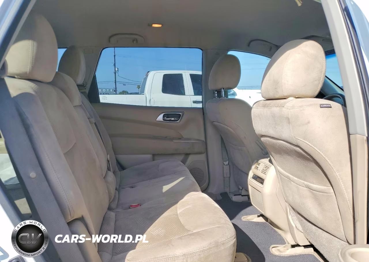 2015 Nissan Pathfinder Sv VIN:5N1AR2MN0FC607109 - 11