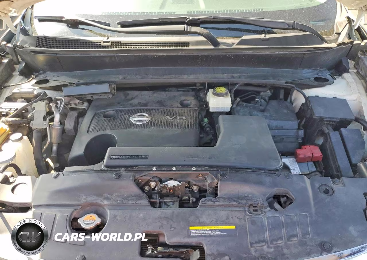 2015 Nissan Pathfinder Sv VIN:5N1AR2MN0FC607109 - 12
