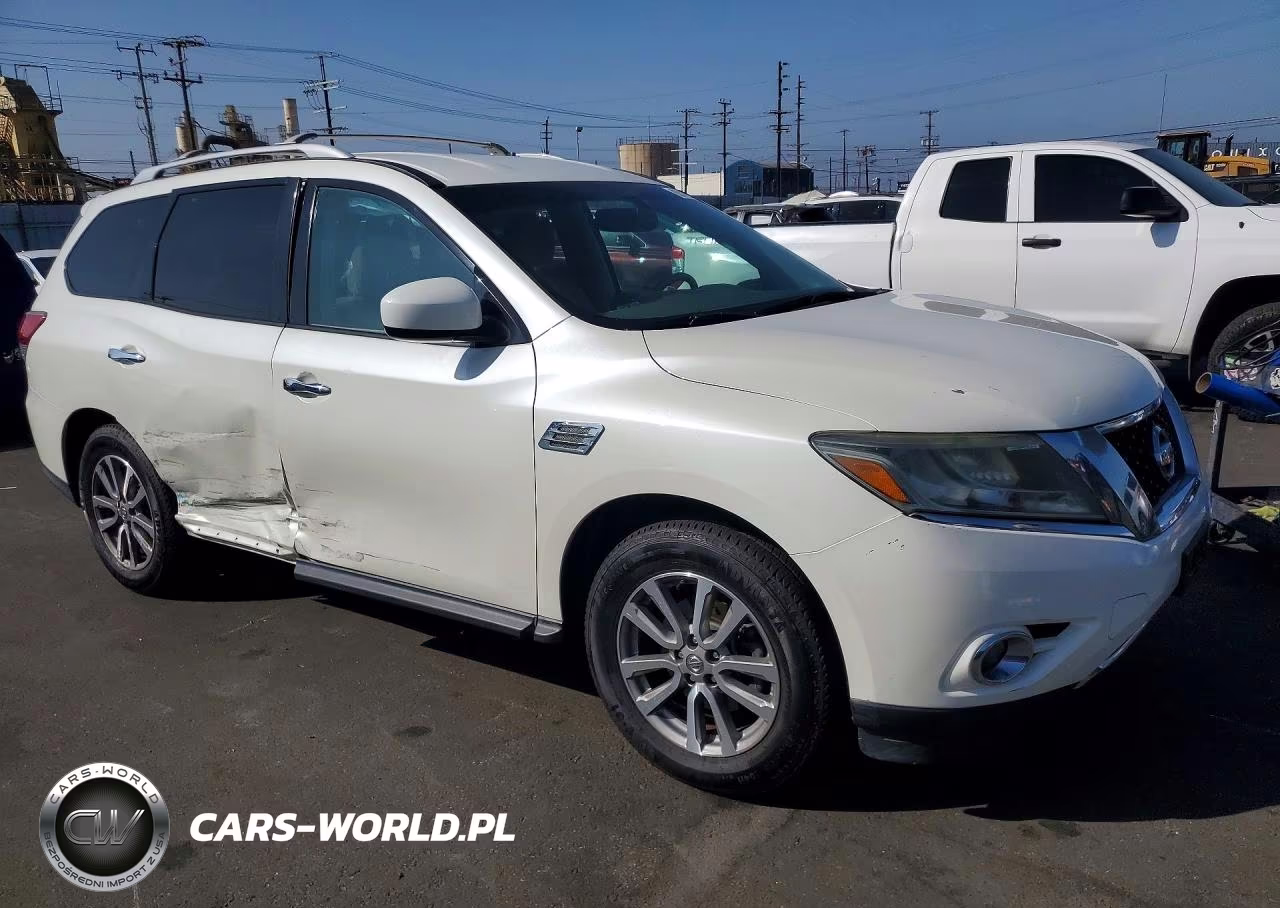 2015 Nissan Pathfinder Sv VIN:5N1AR2MN0FC607109 - 4