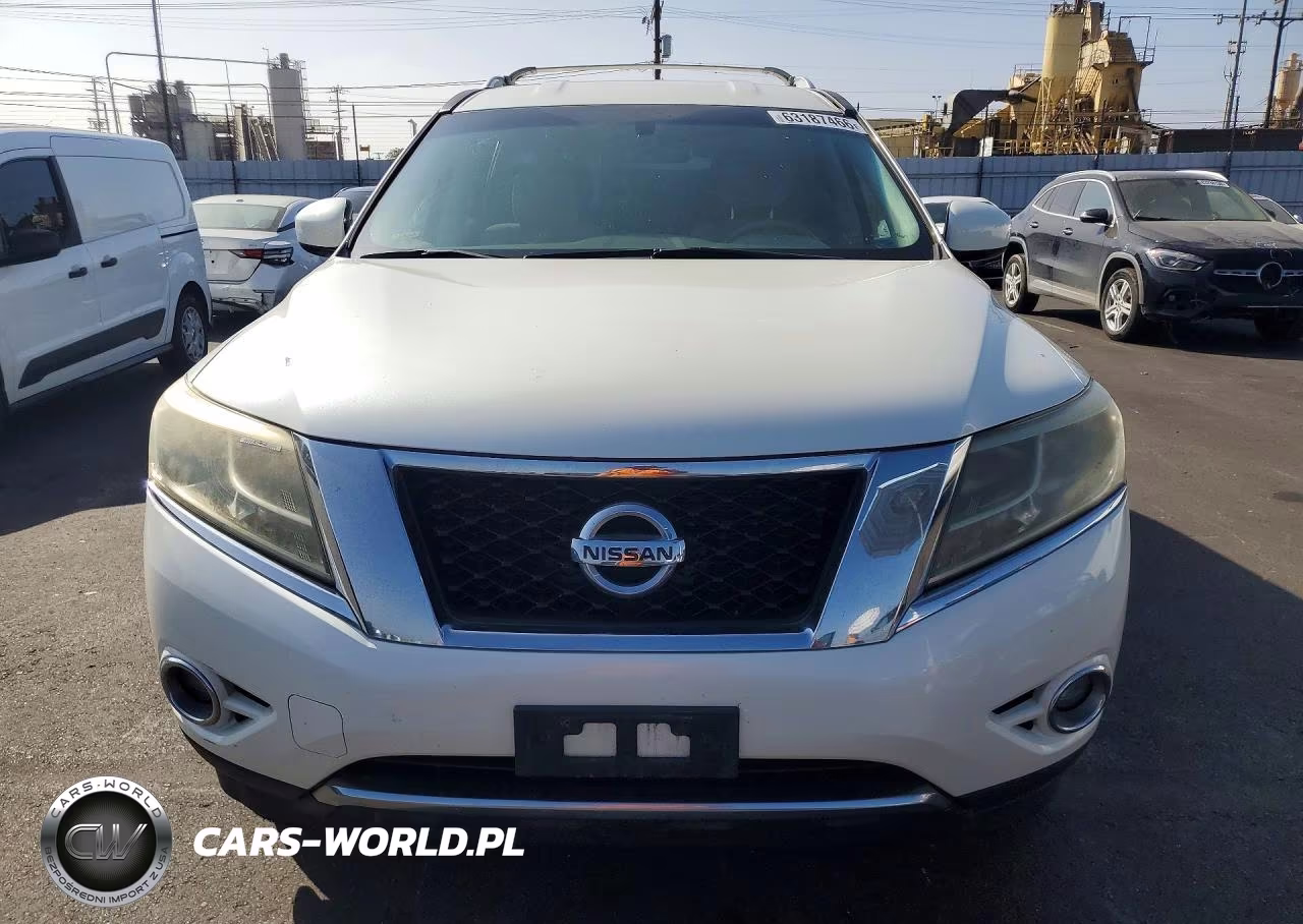 2015 Nissan Pathfinder Sv VIN:5N1AR2MN0FC607109 - 5