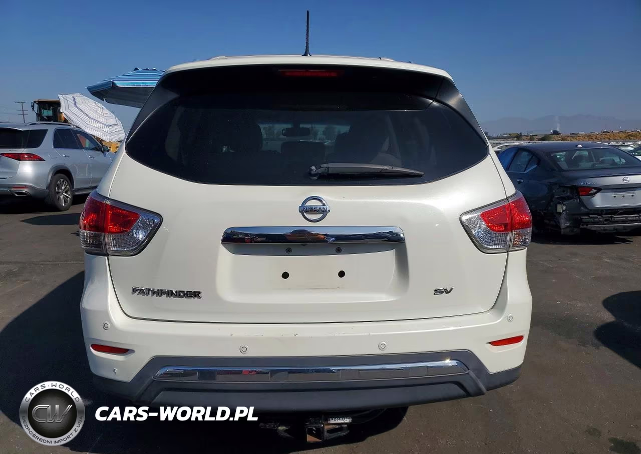2015 Nissan Pathfinder Sv VIN:5N1AR2MN0FC607109 - 6