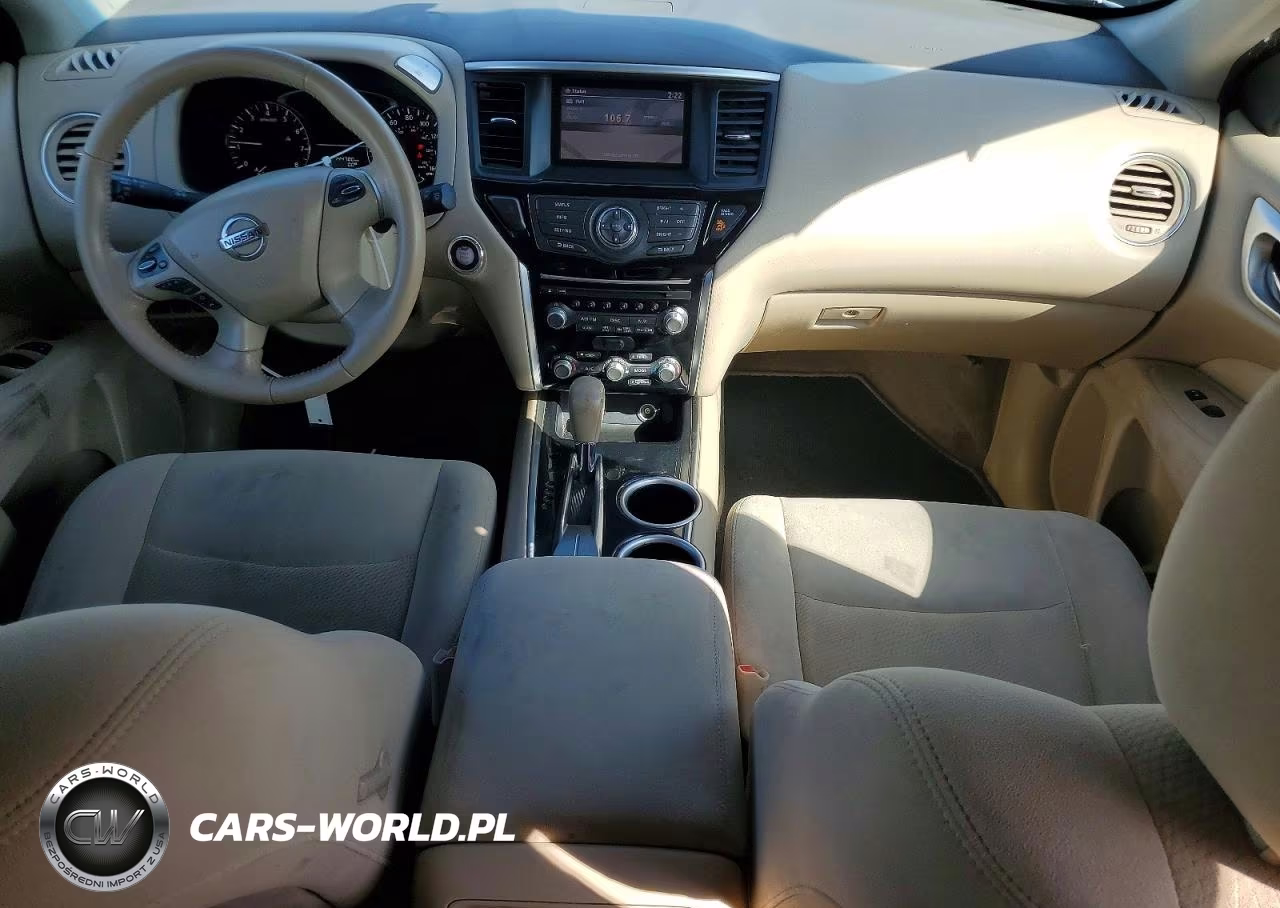2015 Nissan Pathfinder Sv VIN:5N1AR2MN0FC607109 - 8