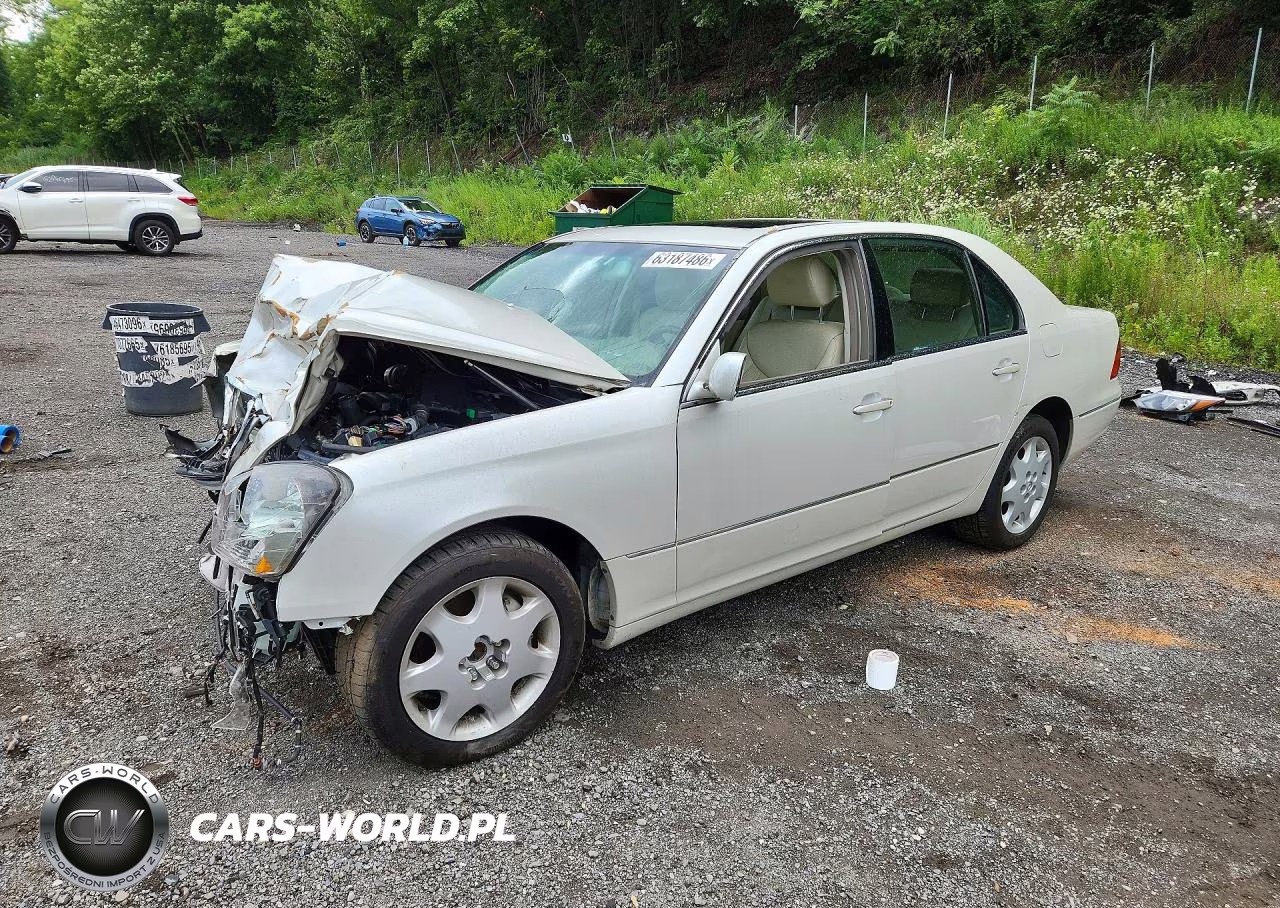 2002 Lexus Ls 430