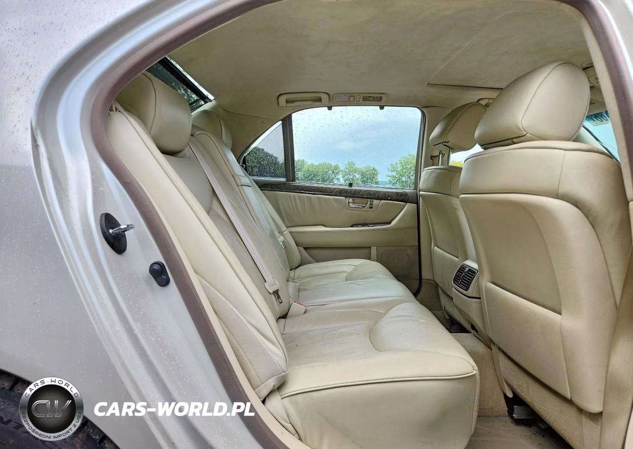2002 Lexus Ls 430 VIN:JTHBN30FX20091862 - 10