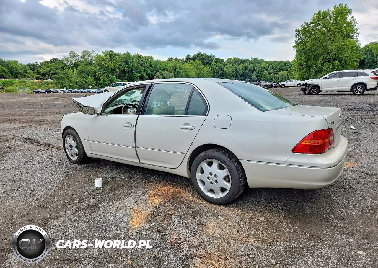 2002 Lexus Ls 430 VIN:JTHBN30FX20091862 - 2