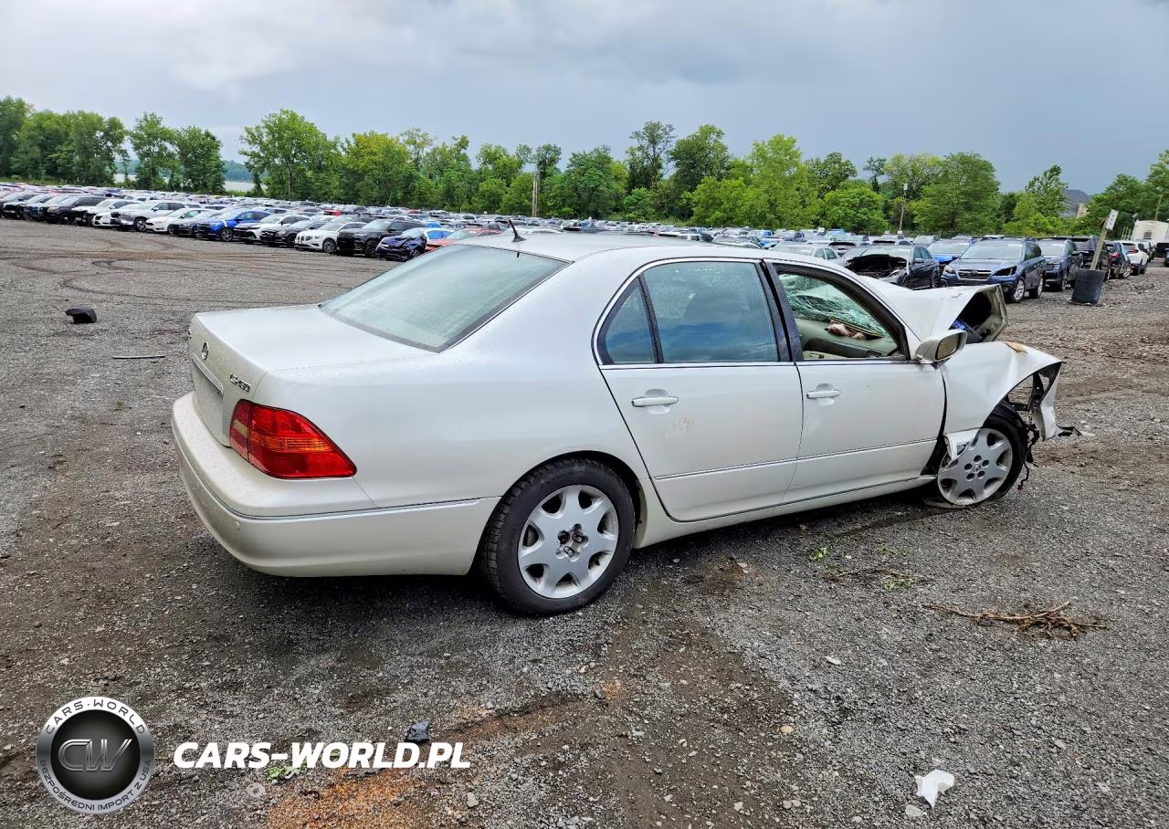 2002 Lexus Ls 430 VIN:JTHBN30FX20091862 - 3