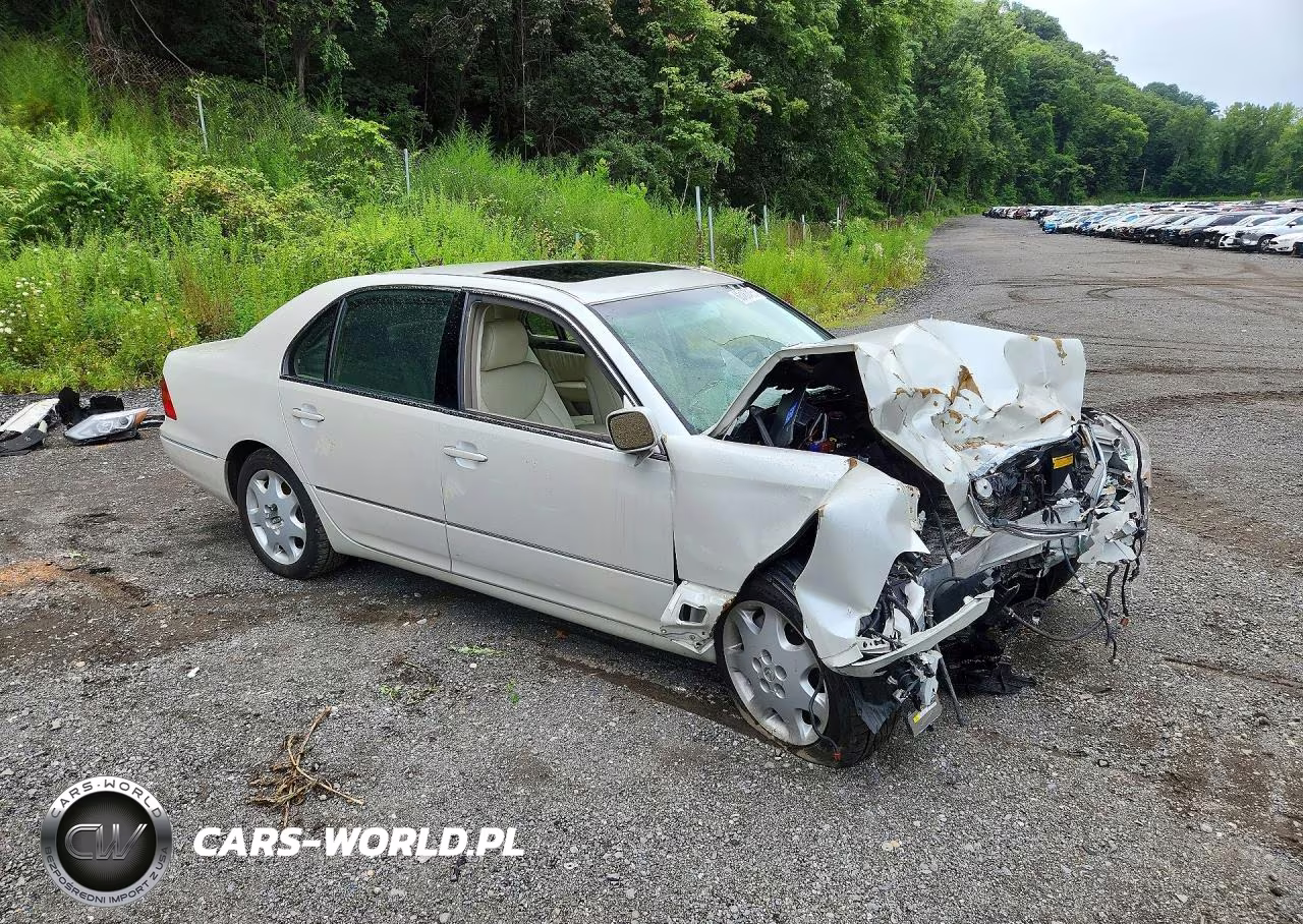 2002 Lexus Ls 430 VIN:JTHBN30FX20091862 - 4