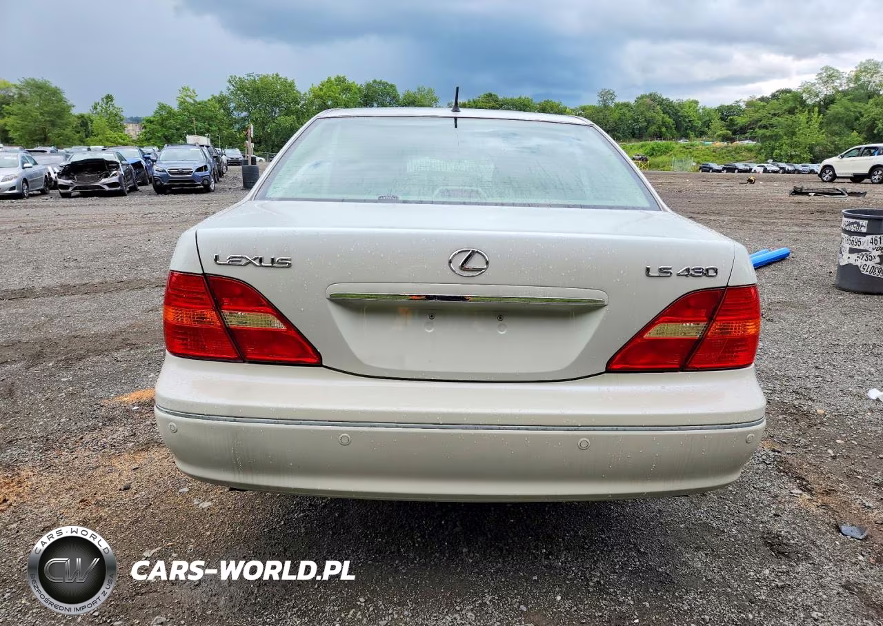 2002 Lexus Ls 430 VIN:JTHBN30FX20091862 - 6